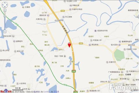 清华科技园广州创新基地位置交通图